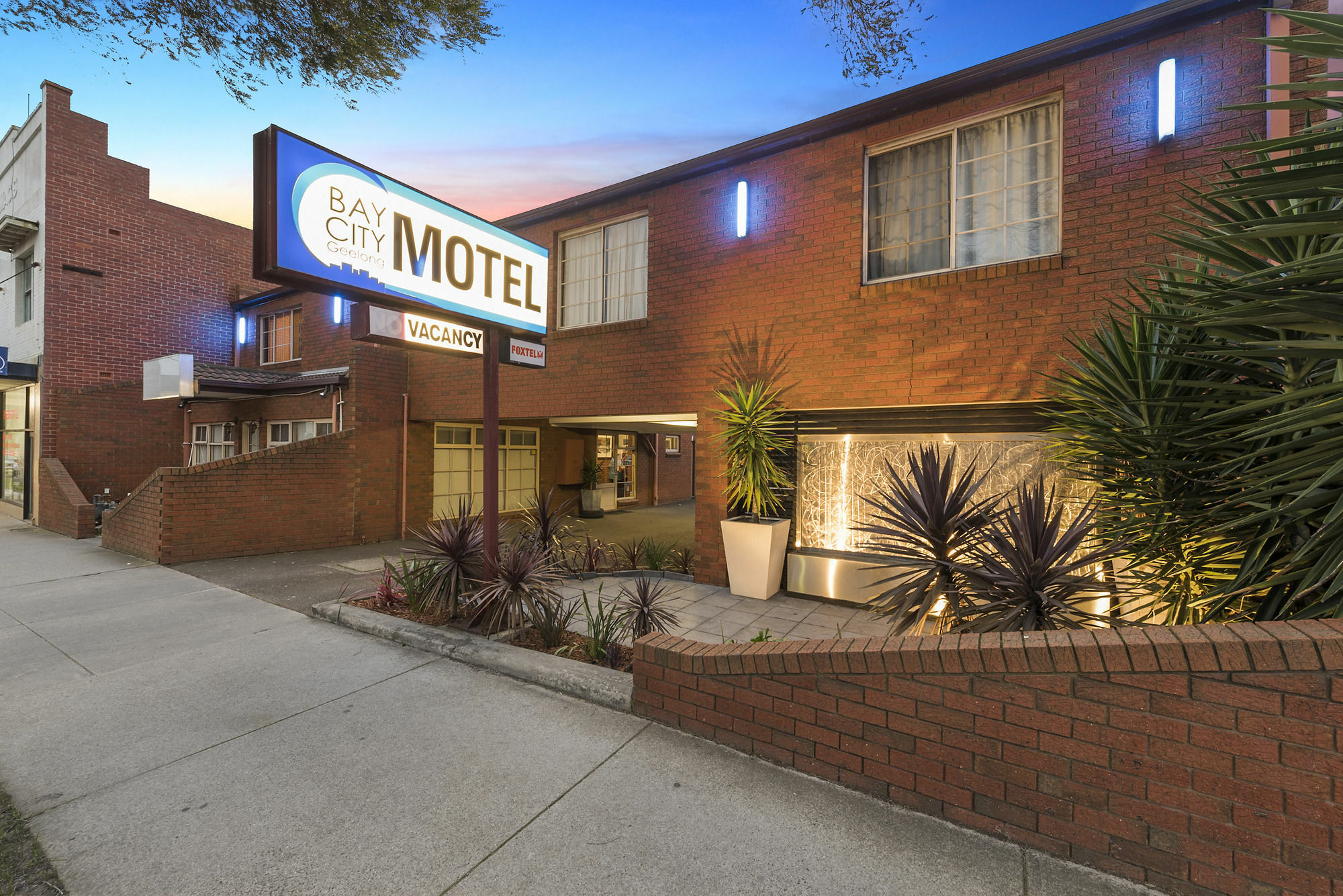 Bay City Motel Geelong Exteriér fotografie