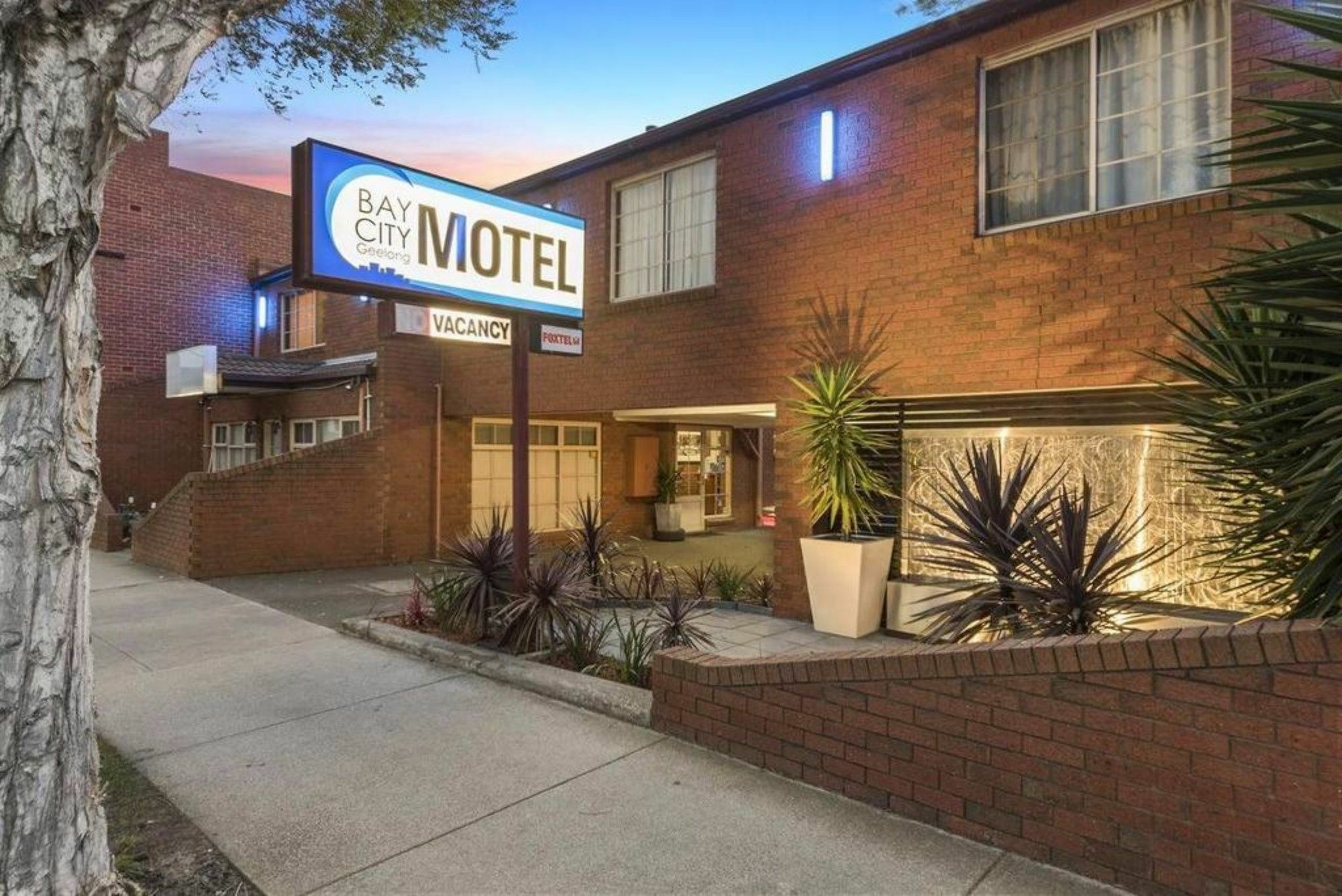 Bay City Motel Geelong Exteriér fotografie